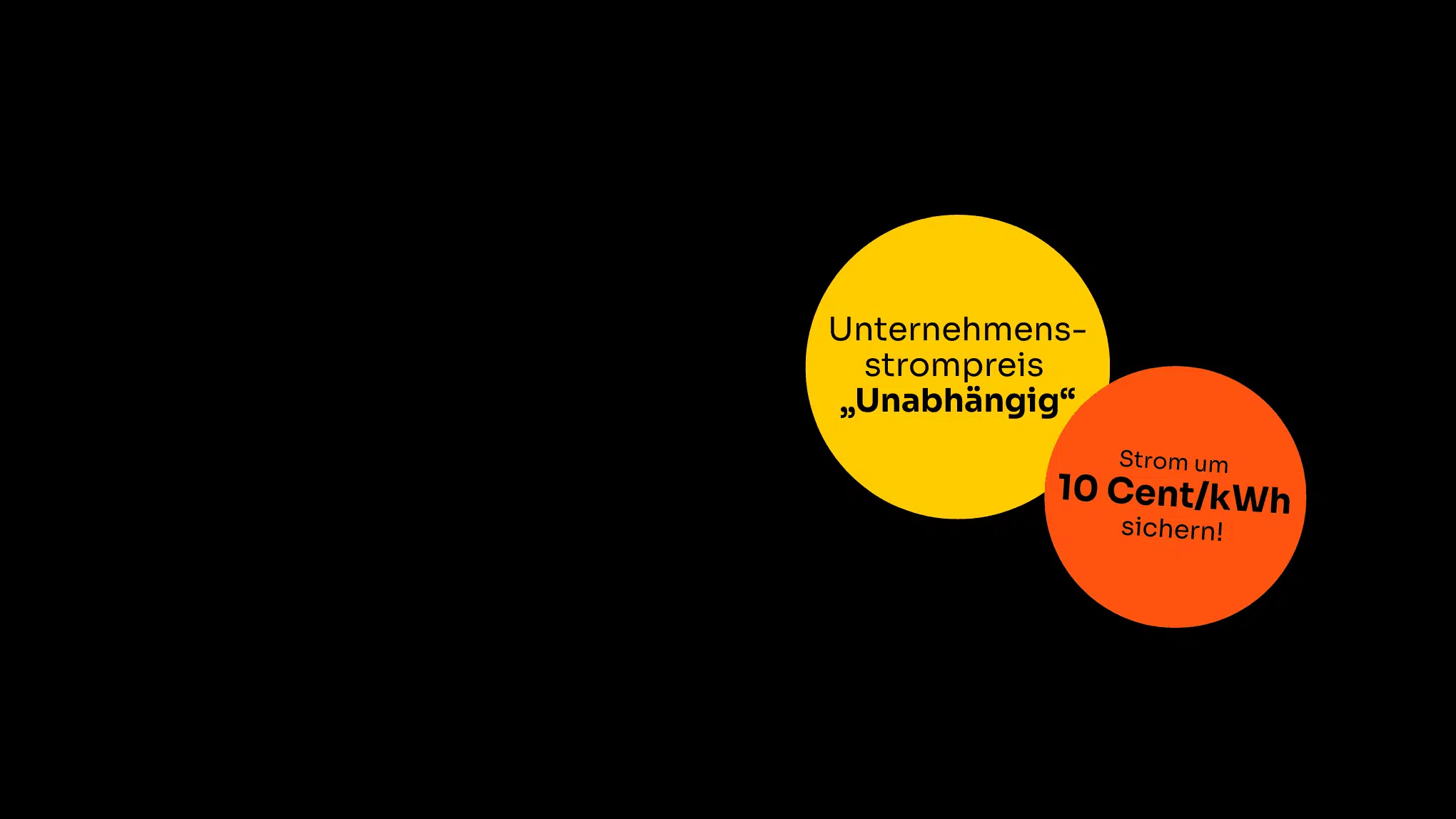 Unser Angebot für Unternehmen. — 20 Jahre Preissicherheit – Strom um 10 Cent/kWh aus unserem regionalen Wind- und Sonnenstrom.