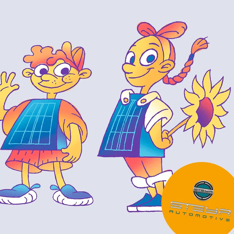 Steyr SonnenMax/Marie