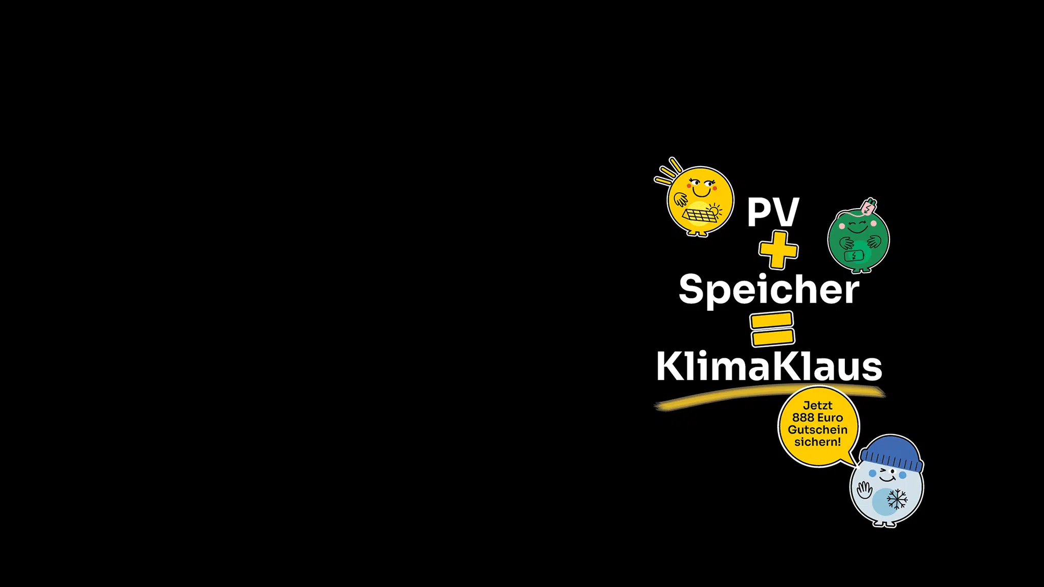 Hol dir 888 Euro für&nbsp;dein Klimagerät! — Jetzt Photovoltaikanlage ab 6 kWp ­inklusive Speicher ­kaufen und 888 Euro Klimagerät-Gutschein sichern.