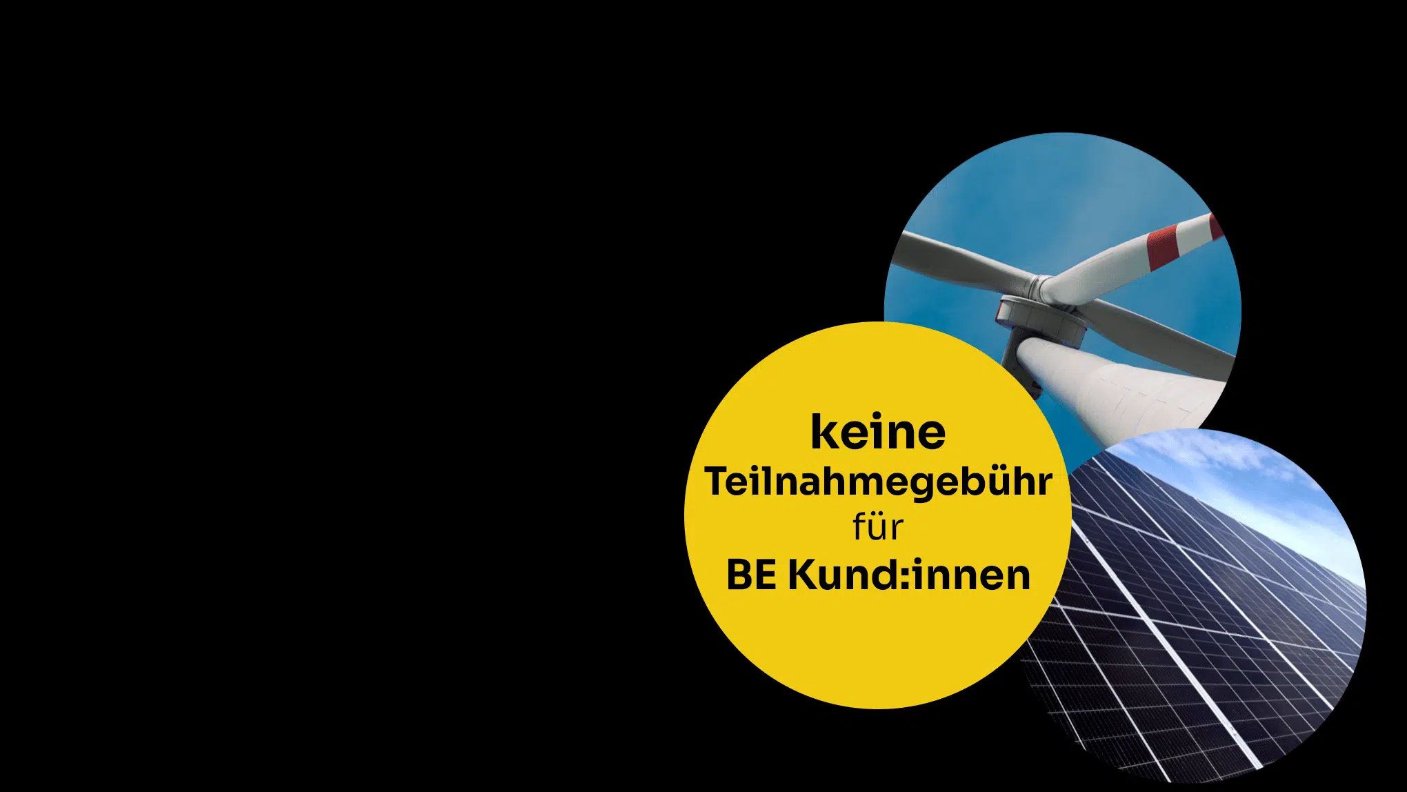 Burgenland Strom — Jetzt neu: 0 € Teilnahmegebühr für Burgenland Energie Kund:innen, 10 Cent/kWh fix für 20 Jahre – sicher und langfristig planbar.