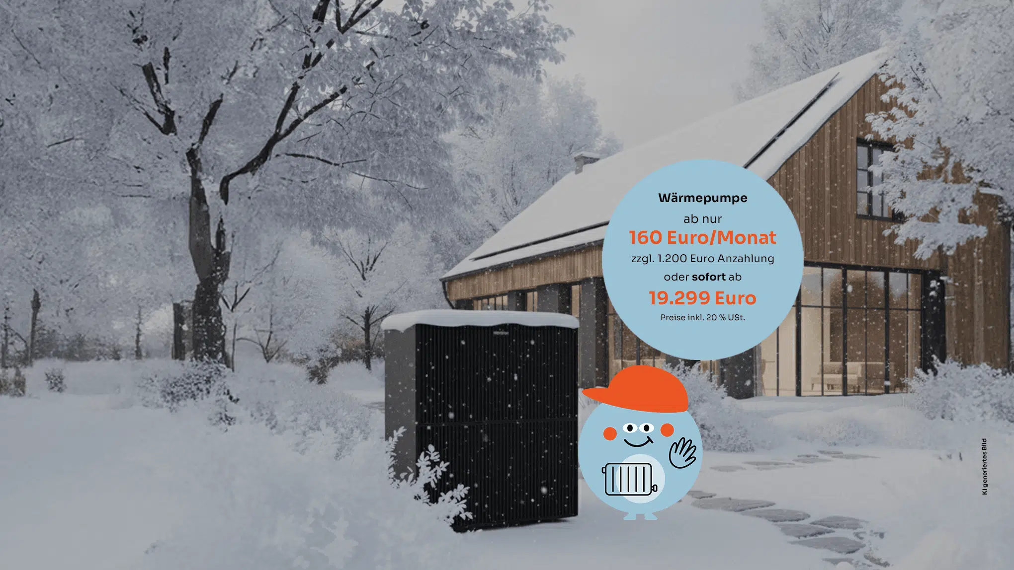 Beratung­stermin sichern! — Buche dir deinen PumpenPeter-Termin und profitiere von individueller Beratung auf der Baumesse Oberwart.