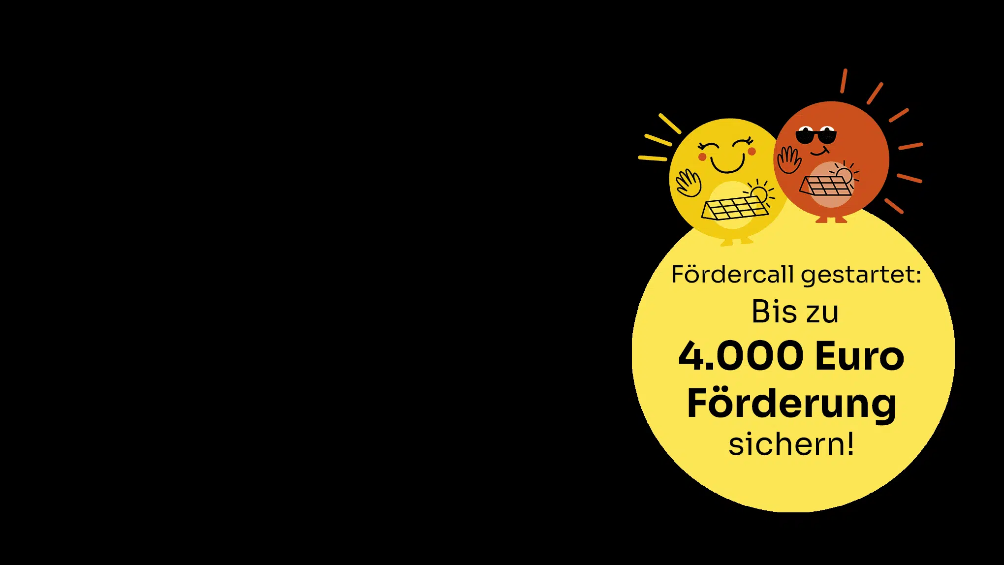 Dein eigener Sonnenstrom&nbsp;mit SonnenMax/Marie — Schon ab 48 € pro Monat oder einmalig 6.599 € investieren und bis zu 4.000 € Förderung sichern.&nbsp;