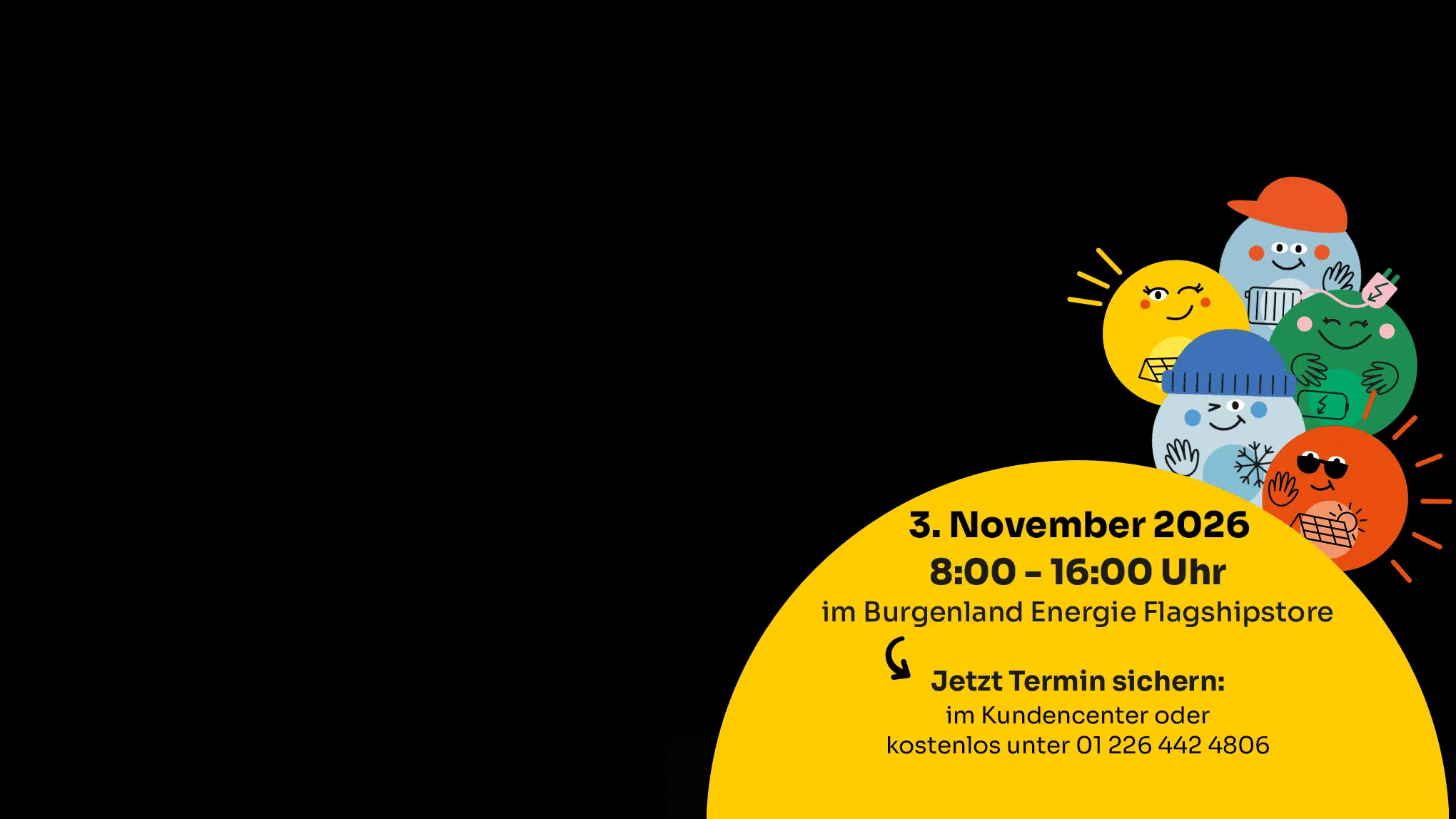 Produktinfo-Tag: — Die beste Energie ist die eigene! Unsere Expertinnen beraten dich persönlich und zeigen dir maßgeschneiderte Energielösungen für dein Zuhause.Jetzt Termin sichern!