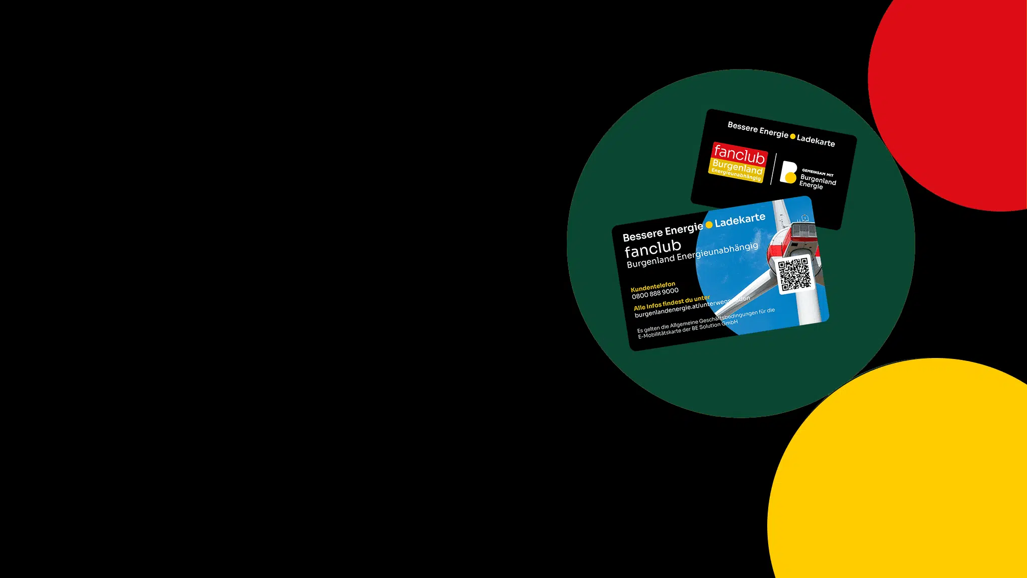 Neu: Fanclub Ladetarif&nbsp;für dein E-Auto — Verknüpfe deine Bessere Energie Lade-karte mit deinem Fanclub Mitgliedskonto und profitiere vom neuen Ladetarif.