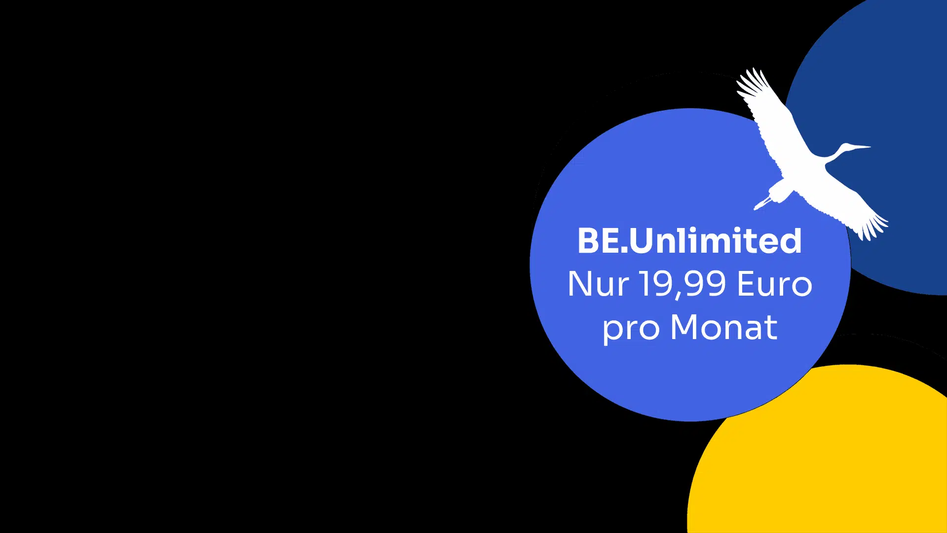 Be.funkt:&nbsp;Doppelter Speed,&nbsp;gleicher Preis! — Aktion: Mit bis zu 120 MBit/s surfen.