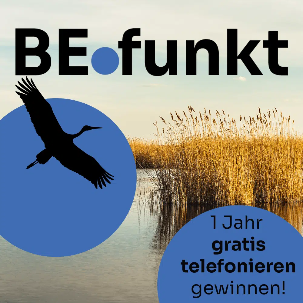 Gewinnspiel BE.funkt