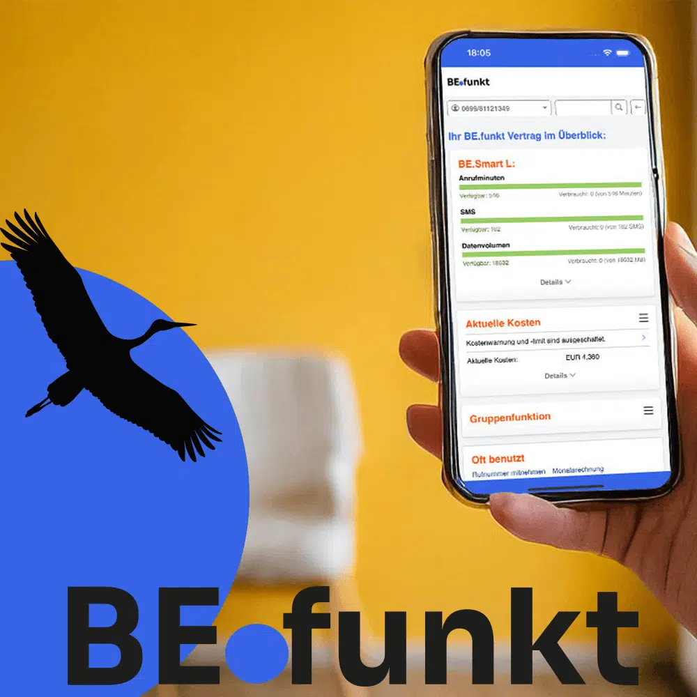 Be.funkt smarte Tarife