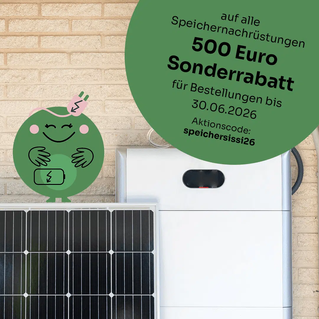 Bessere Energie Batteriespeicher SpeicherSissi 10kW
