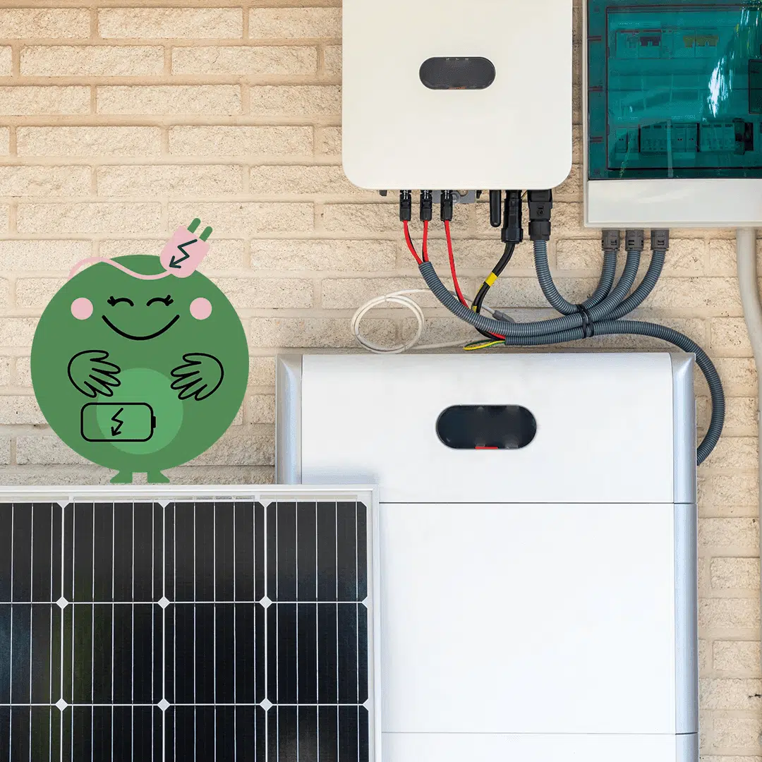 Bessere Energie Batteriespeicher SpeicherSissi 10kW