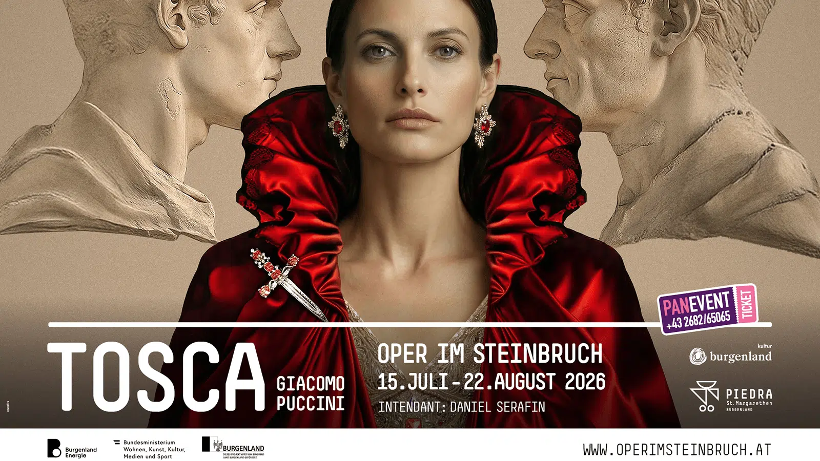 TOSCA Opernfestspiele St. Margarethen